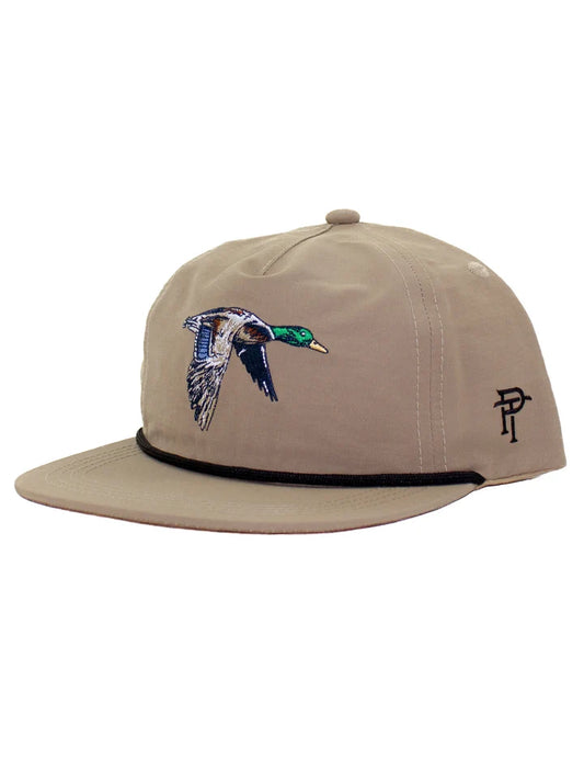 Properly Tied | Classic Rope Hat Mallard Flight