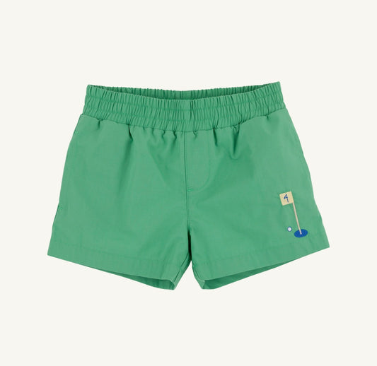 TBBC | Sheffield Shorts - Gibson Island Green/Golf