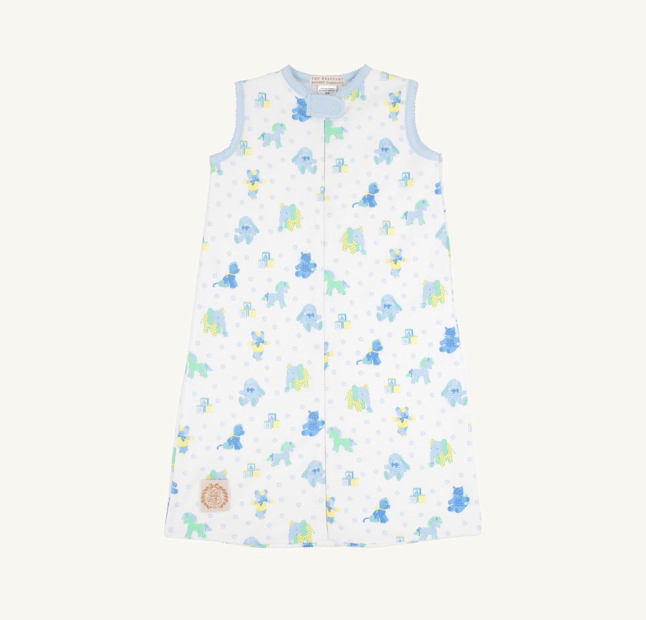 TBBC | Beddie Bye Sleep Sack - Cuddle Up Cutie/Buckhead Blue