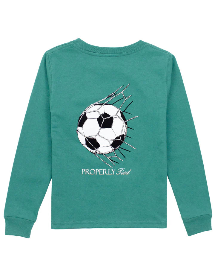 Properly Tied | Goal LS Teal