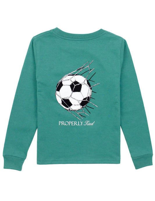 Properly Tied | Goal LS Teal