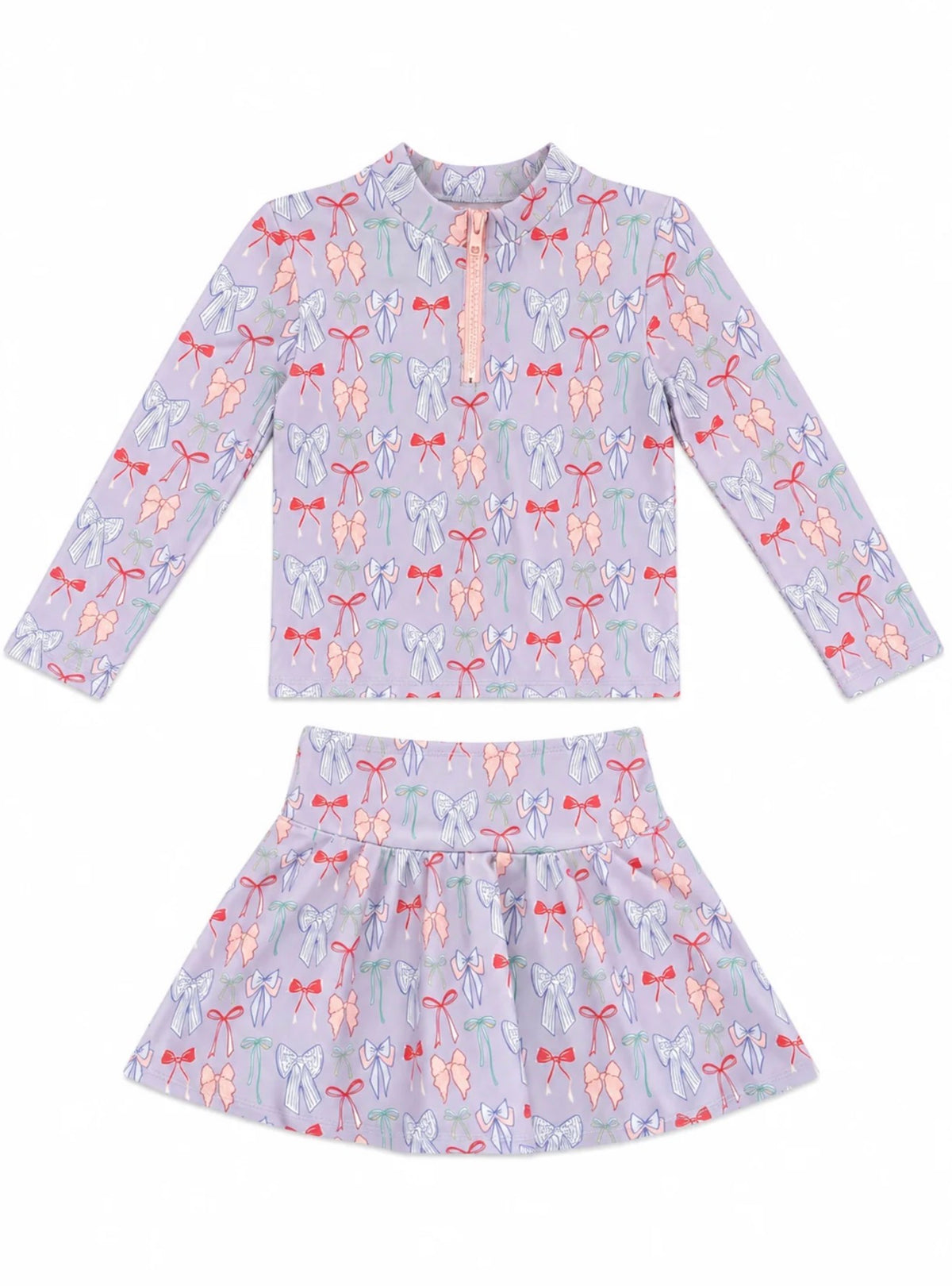 Hollis Baker | Sarah Set - Lavender Bow