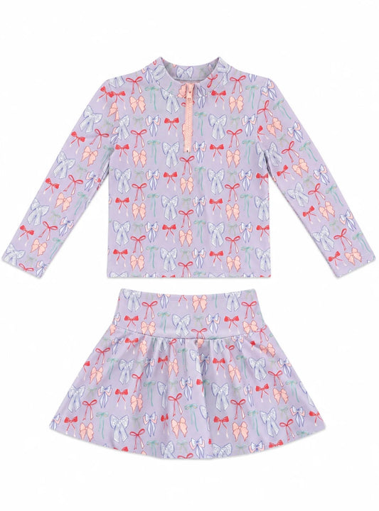 Hollis Baker | Sarah Set - Lavender Bow