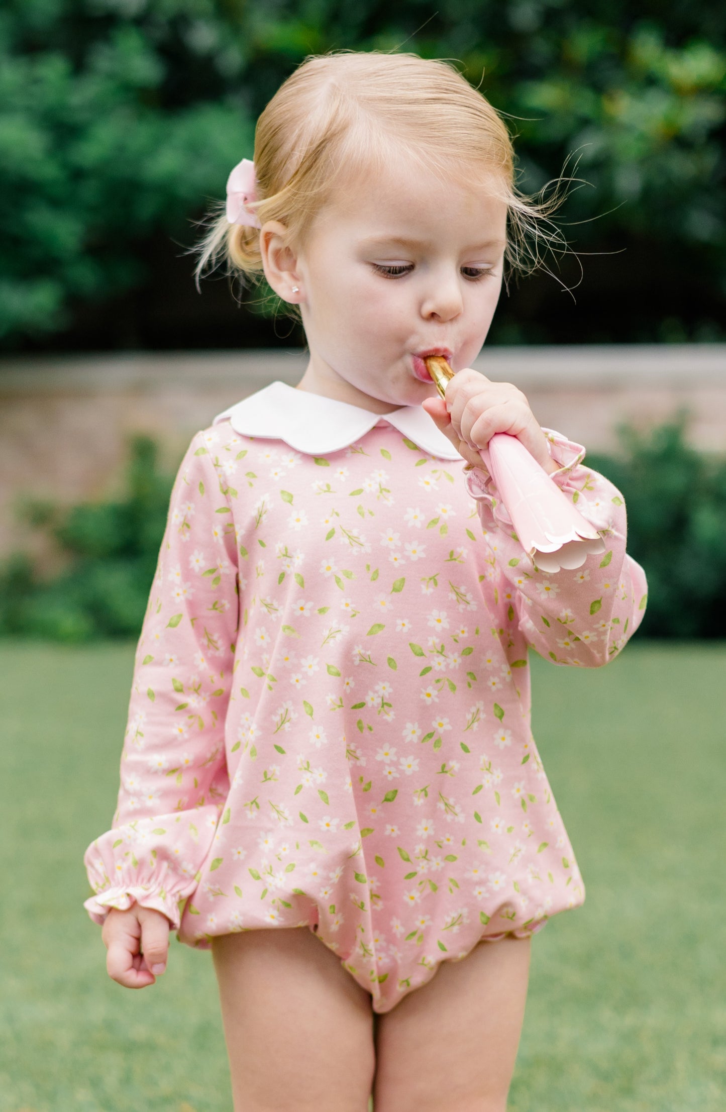 Proper Peony | Pink Petal Bubble