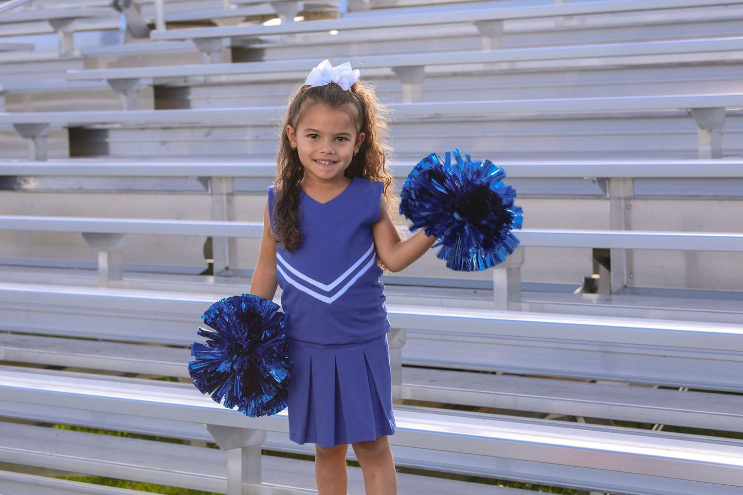 Trotter Street - Cheer Uniform Royal Blue