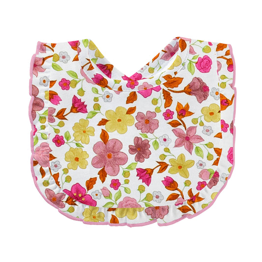 Baby Club Chic - Blossom in Fall Ruffle Bib