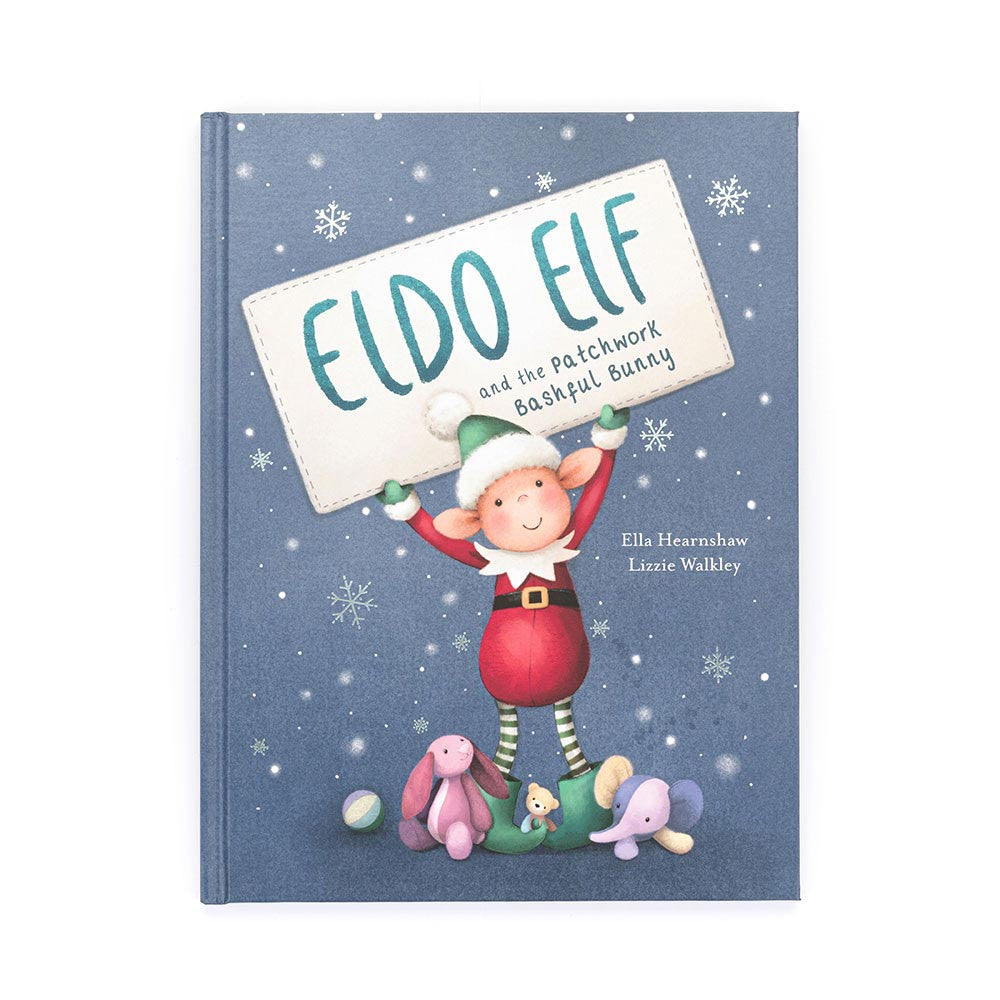 Jellycat-Eldo Elf Book