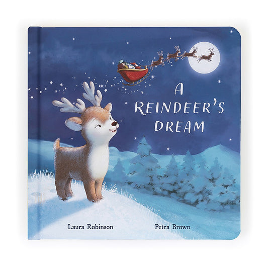 Jellycat - A Reindeer's Dream Book