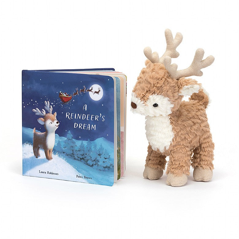 Jellycat - A Reindeer's Dream Book