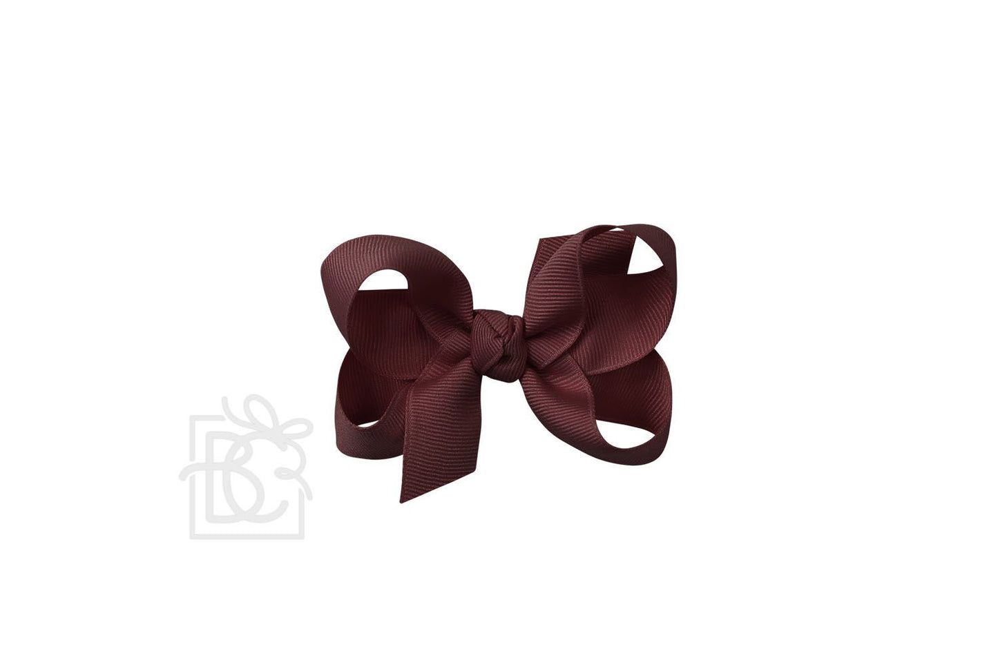 Beyond Creations - Grosgrain 3.5" Bow Alligator Clip