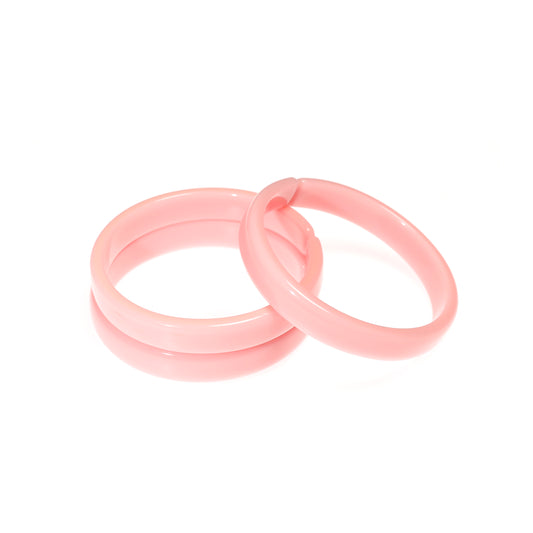 Lilies & Roses - Light Pink Bangles