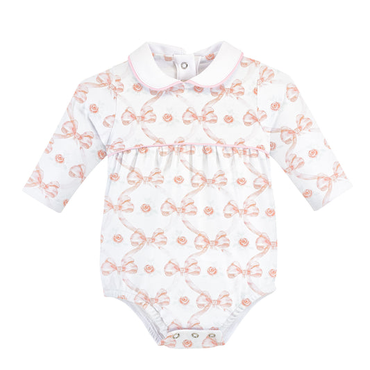 Baby Club Chic - Bows & Roses Bubble