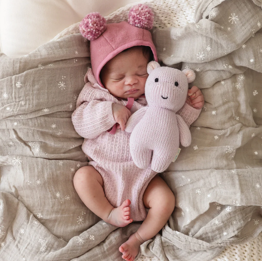 Cuddle + Kind - Baby Hippo Blush