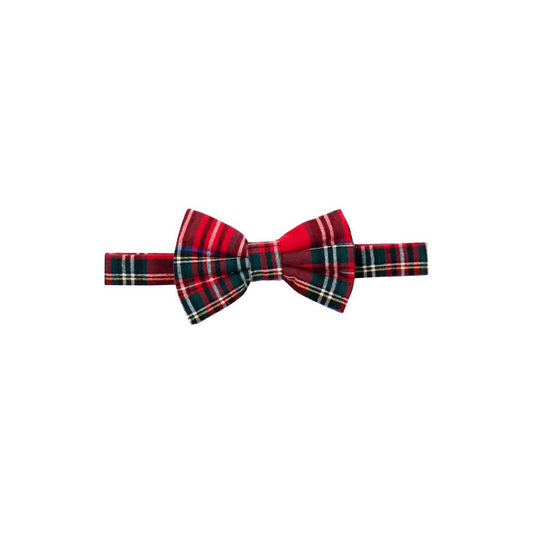 TBBC - Baylor Bow Tie Tribeca Tartan