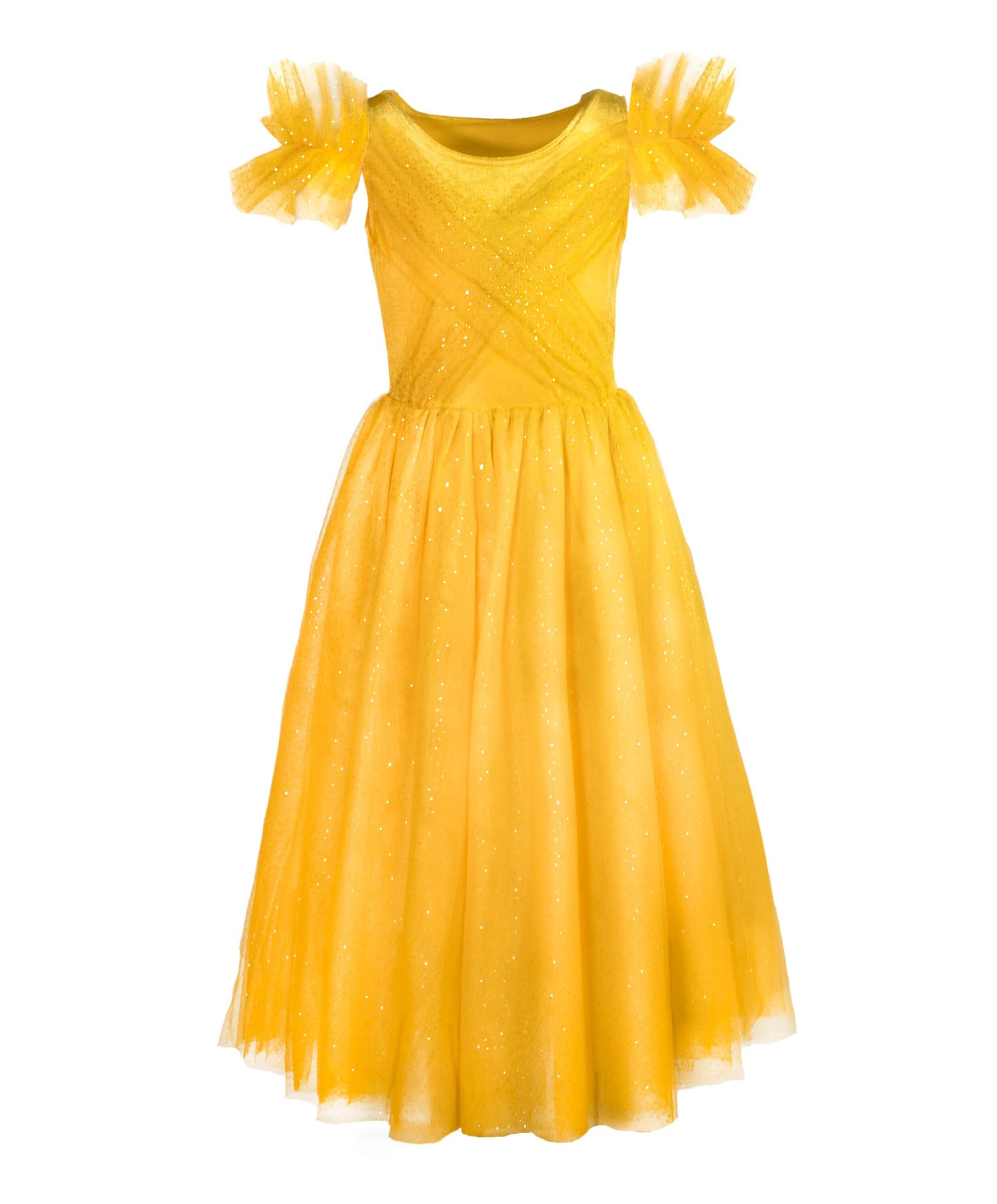 Joy - Princess Beauty Yellow Costume Dress