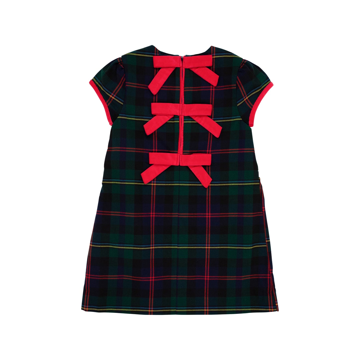 TBBC - Betts Bow Dress Horse Trail Tartan/Richmond Red