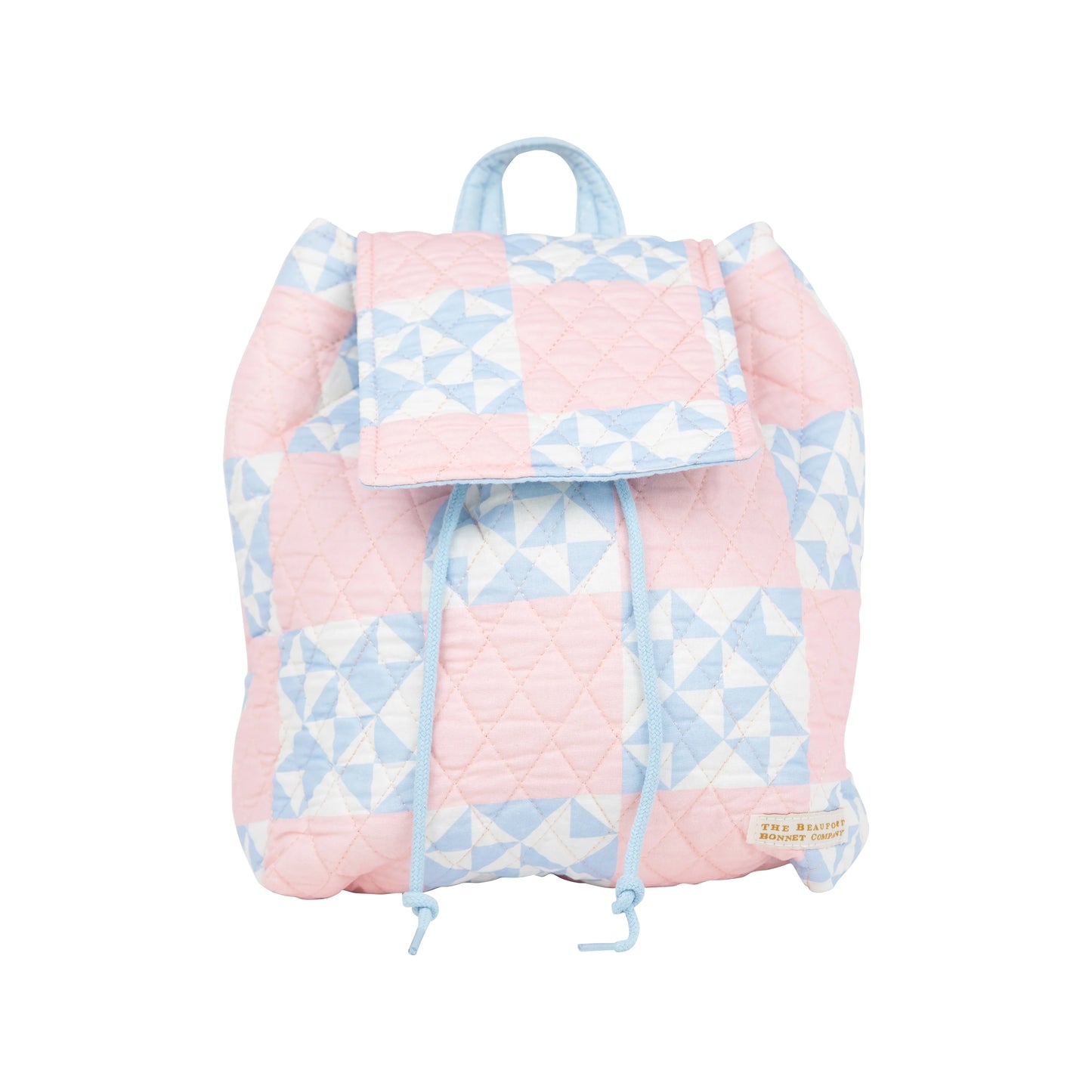 TBBC - Bitty Backpack Cobble Court Quilt