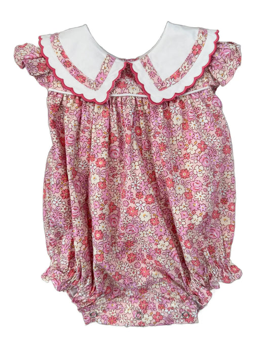 Lulu Bebe | Gemma Pink Floral Bubble