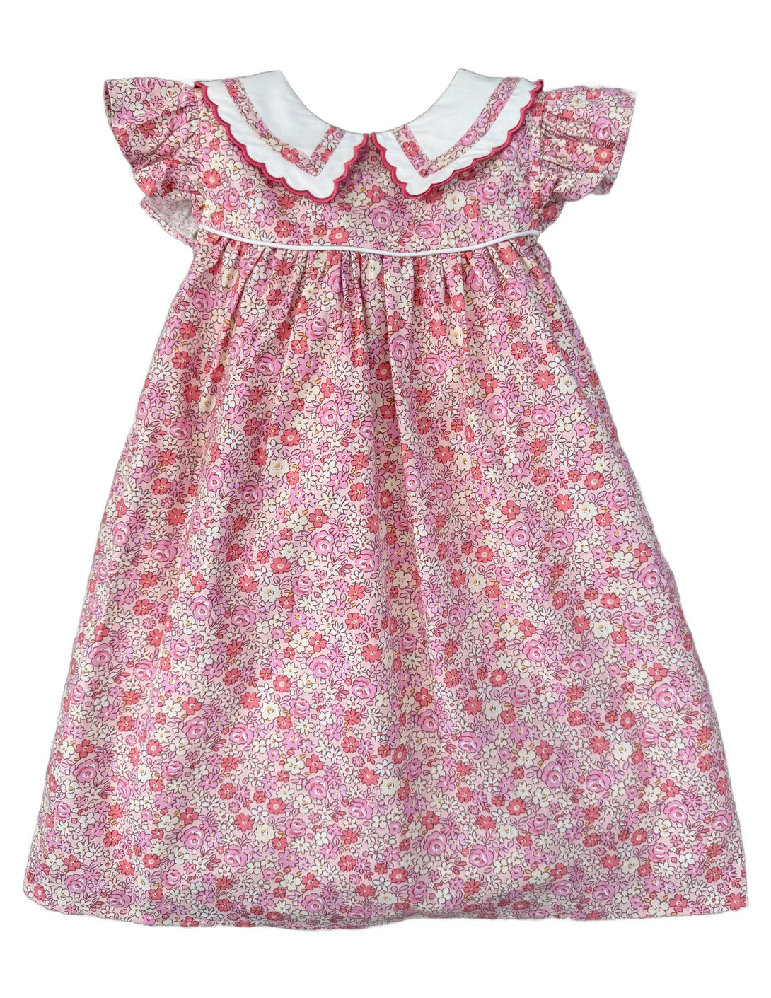 Lulu Bebe | Gemma Pink Floral Dress
