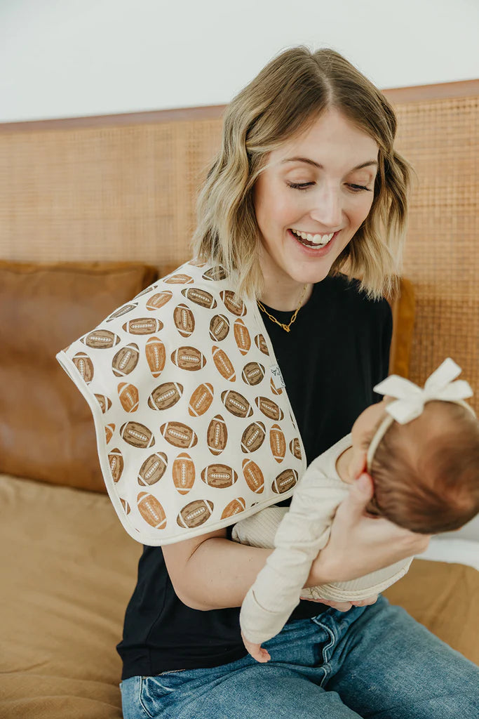 Copper Pearl - Blitz Burp Cloth Set