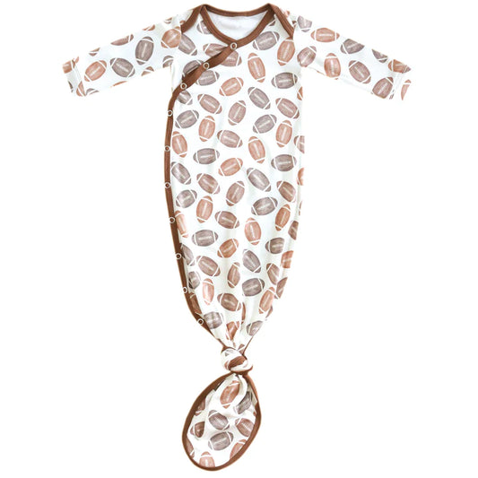 Copper Pearl - Blitz Newborn Knotted Gown