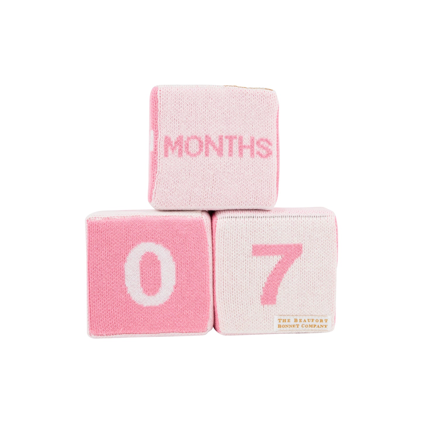 TBBC - Blaylock Blocks Hamptons Hot Pink/Palm Beach Pink