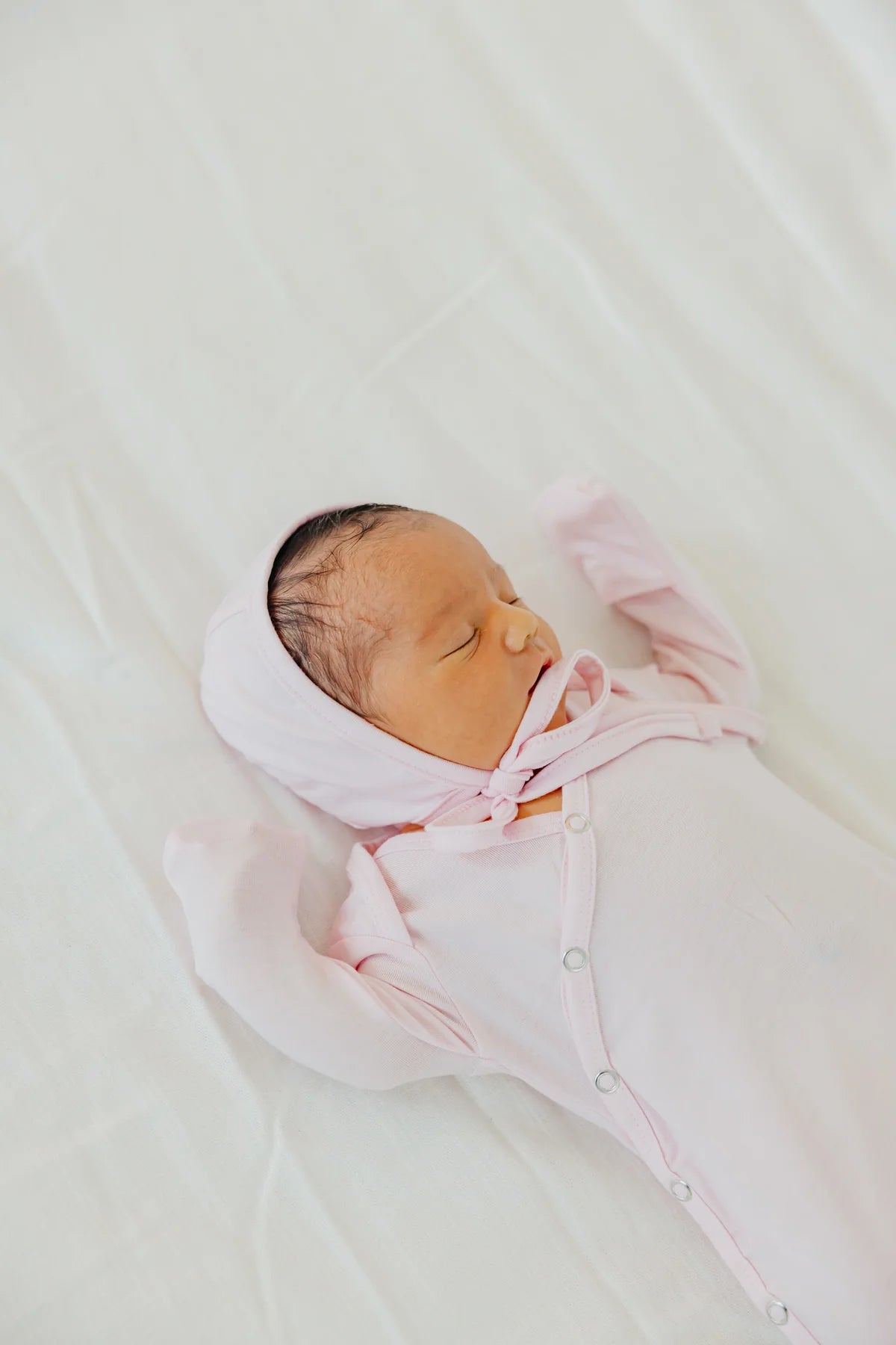 Copper Pearl - Blossom Baby Bonnet