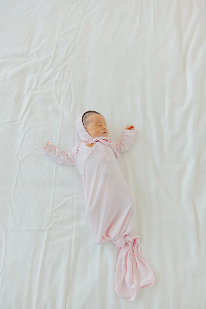 Copper Pearl - Blossom Newborn Knotted Gown