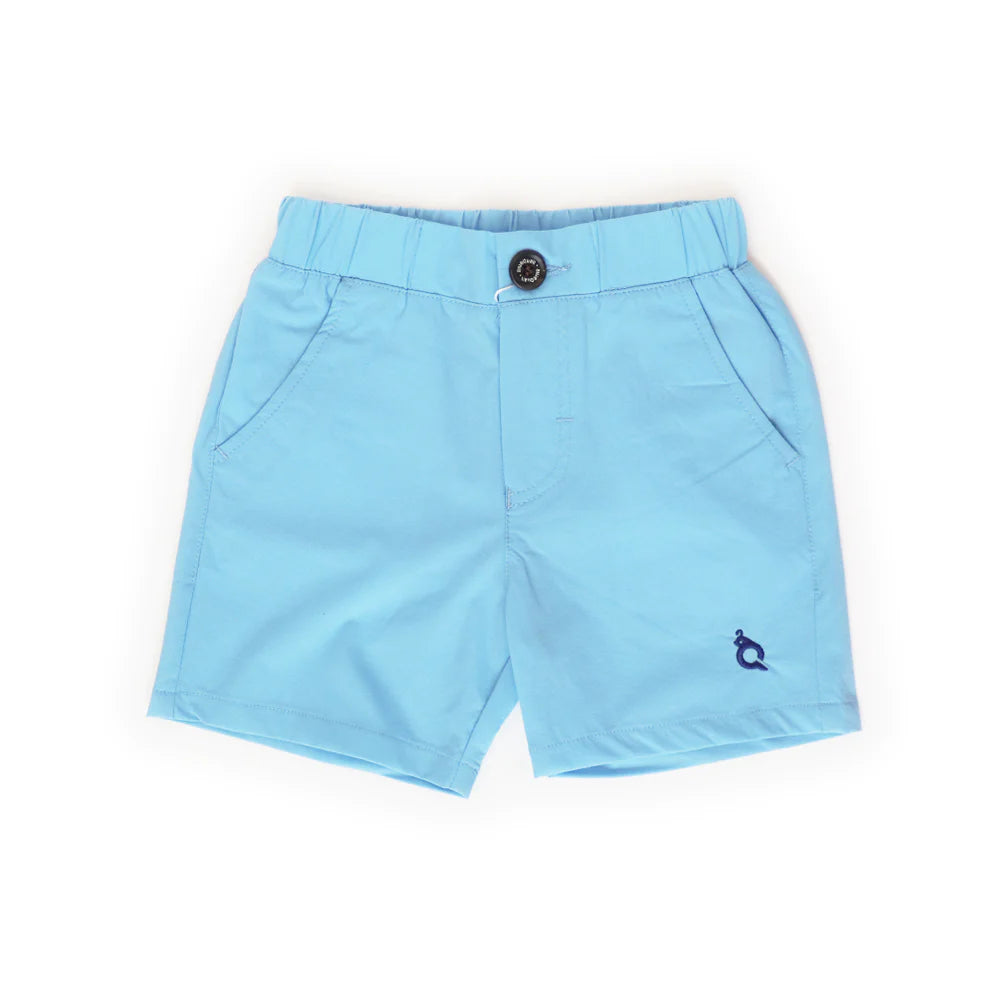 Blue Quail - Light Blue Shorts