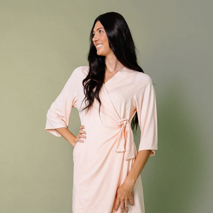 Copper Pearl - Blush Women's Everyday Robe