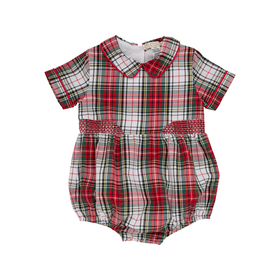 TBBC - Brently Bubble Keene Place Plaid/Richmond Red