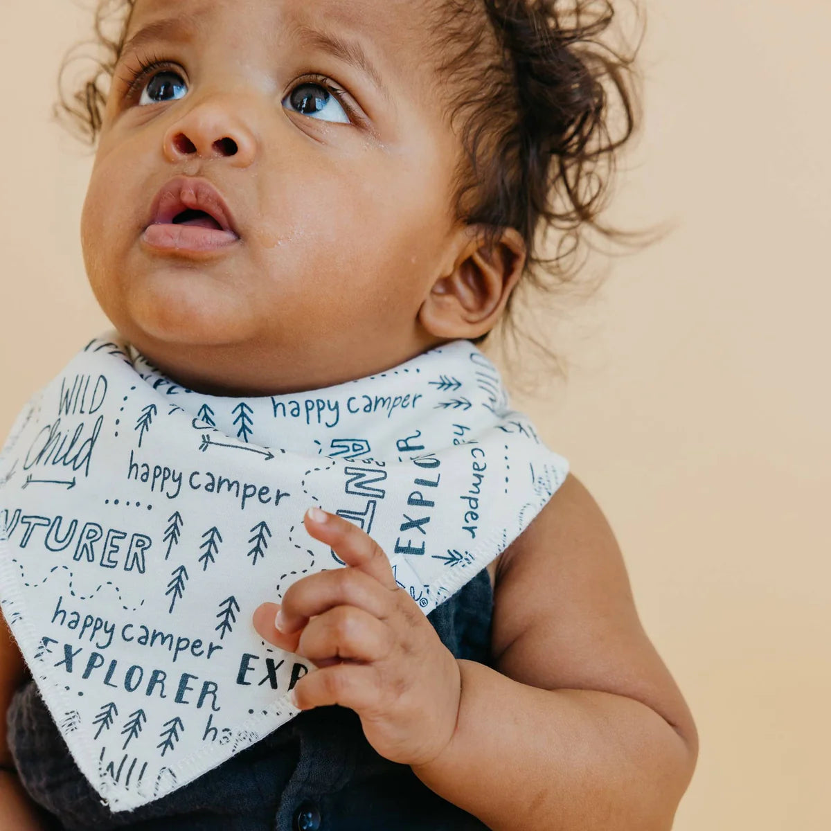 Copper Pearl - Bridger Bandana Bib Set