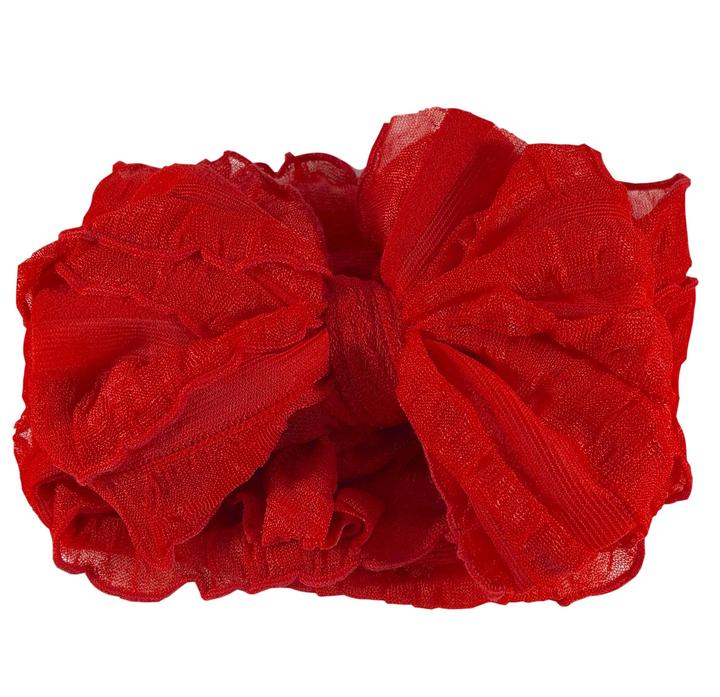 In Awe - Ruffle Headbands