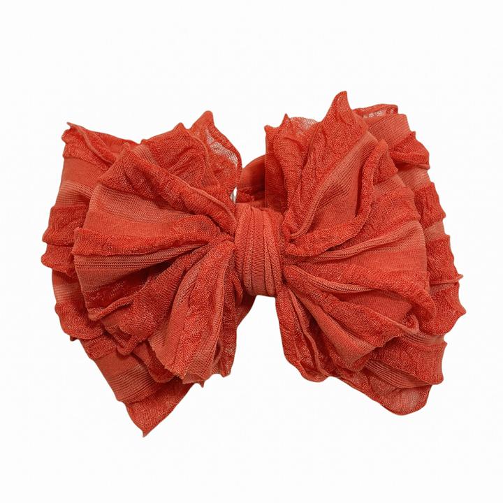 In Awe - Ruffle Headbands