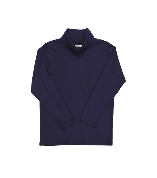 TBBC | Tatum's Turtleneck Shirt - Nantucket Navy