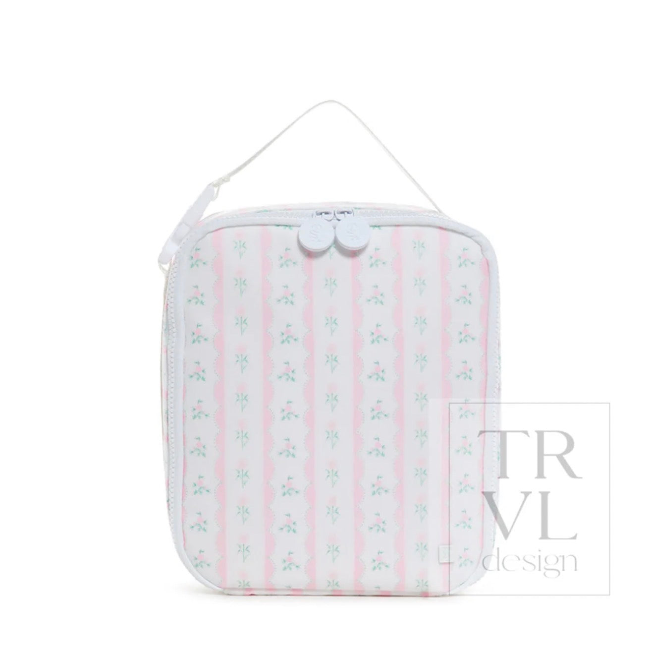 TRVL | Lunch Box - Ribbon Floral Pink