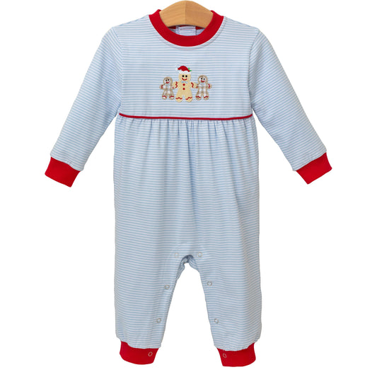 Trotter Street | Gingerbread Romper