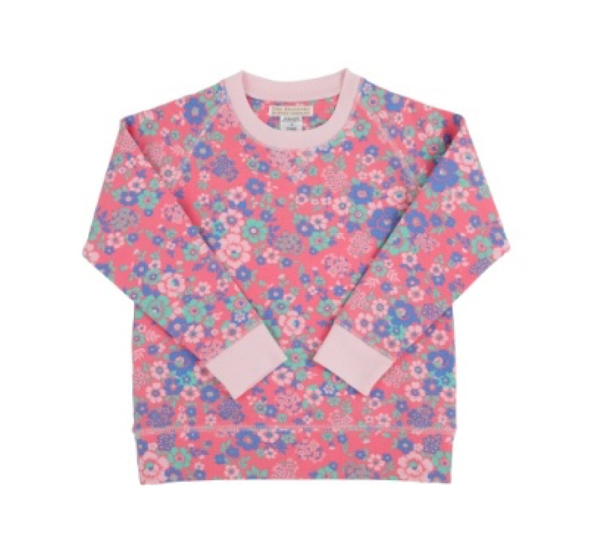 TBBC- Cassidy Crewneck Mt Paran Mini Floral