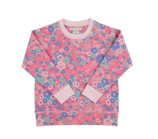 TBBC- Cassidy Crewneck Mt Paran Mini Floral