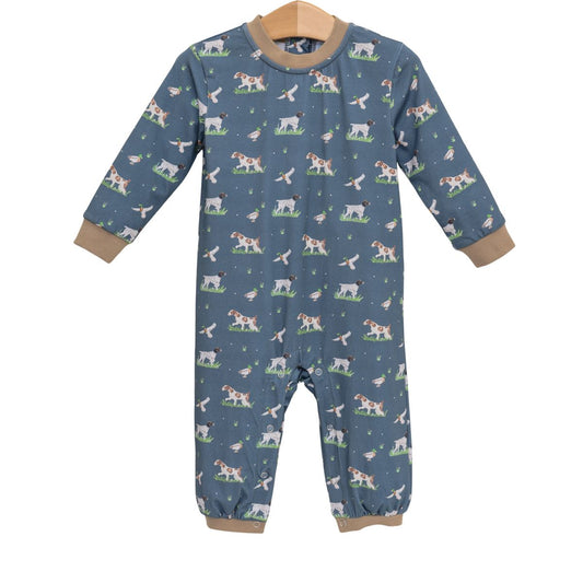 Trotter Street | On The Hunt Romper