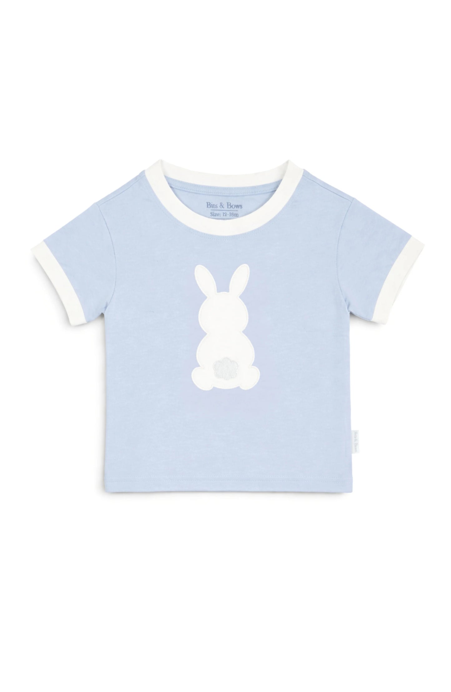 Bits & Bows | Blue Cottontail T-Shirt