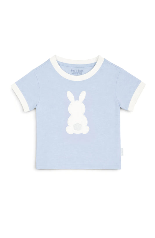 Bits & Bows | Blue Cottontail T-Shirt