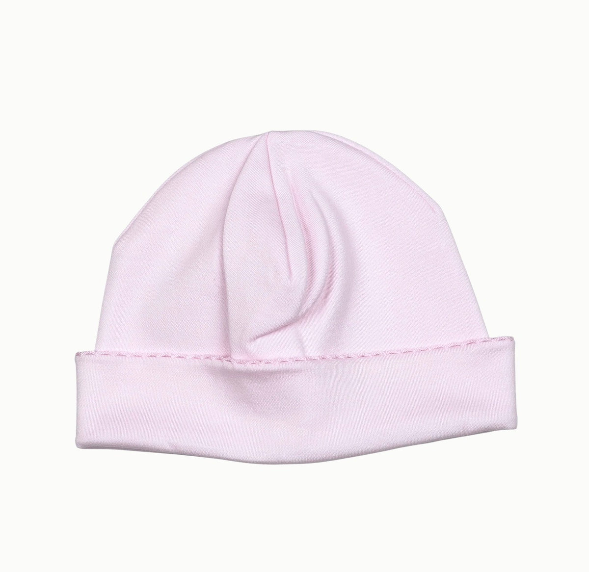 Baby Loren | Pink Picot Trim Hat
