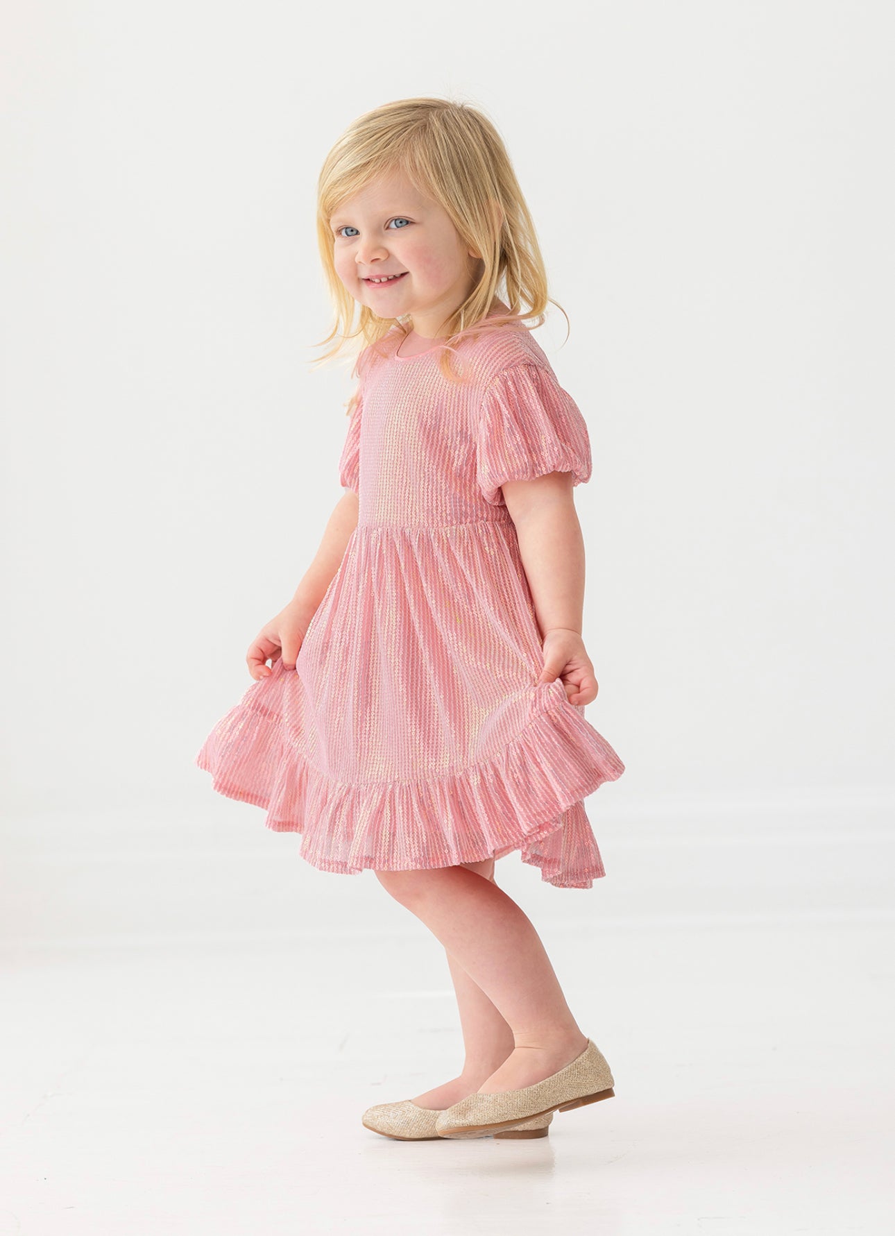 Isobella & Chloe | Glitter and Glitz Dress