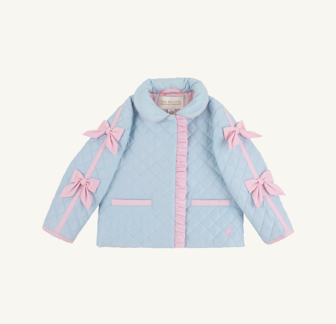 TBBC | Julie Anne Jacket - Buckhead Blue/Palm Beach Pink