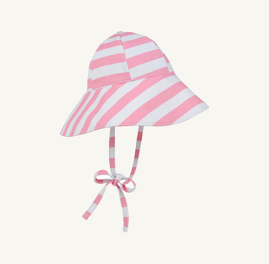 TBBC | Cissy Sunhat Swim - Caicos Cabana Stripe