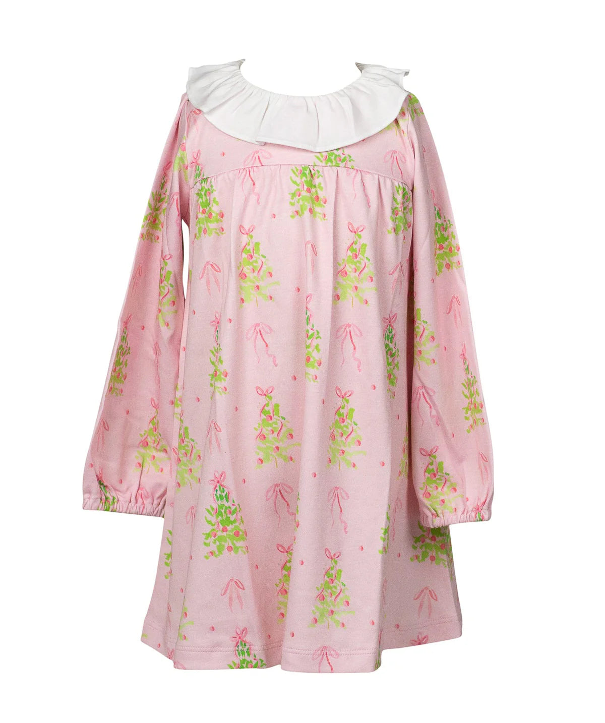 Proper Peony | Pink Tinsel Dress