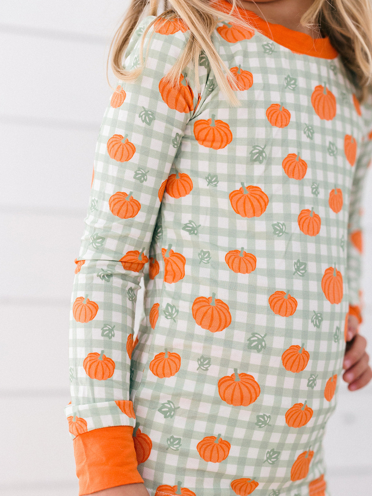 Poppy Kids | Cozy Pumpkin PJ Set