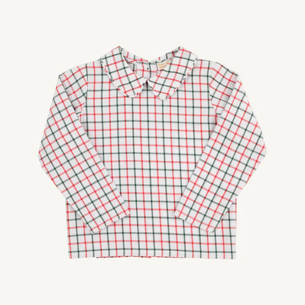 TBBC | Peter Pan Collar Shirt - Old Town Tattersall