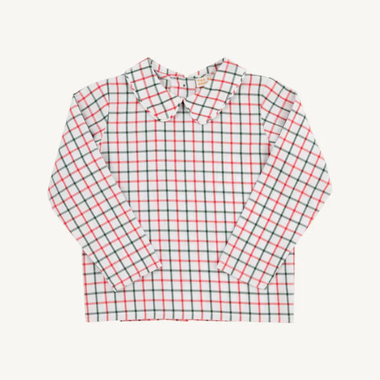TBBC | Peter Pan Collar Shirt - Old Town Tattersall